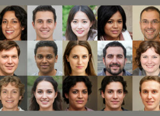 Grozljivo! AI ustvari bolj resnične obraze od pravih obrazov Obrazi umetne inteligence