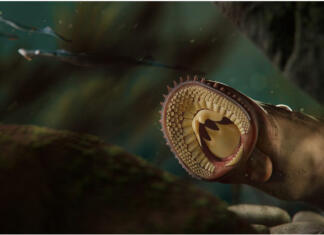 Odkriti mesojedi ubijalci, ki so terorizirali na območju Kitajske Prazgodovinske pijavke