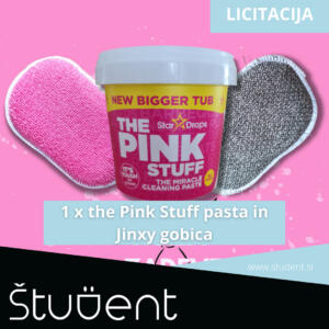 1 x the Pink Stuff pasta in Jinxy gobica