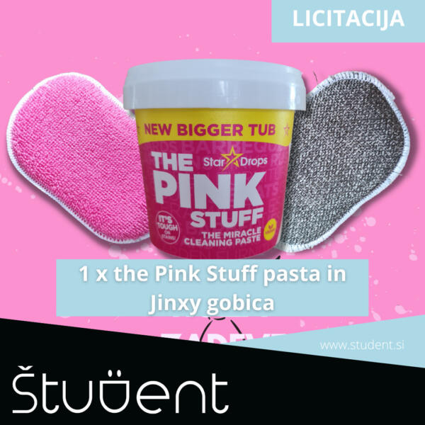 1 x the Pink Stuff pasta in Jinxy gobica