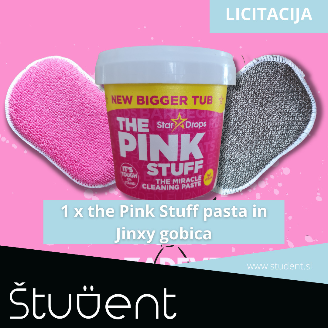 1 x the Pink Stuff pasta in Jinxy gobica 