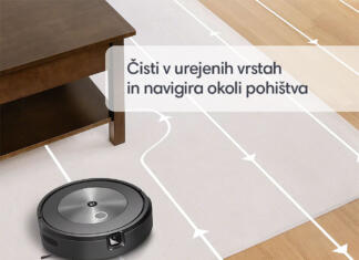 Izbrati kombinirani ali klasični robotski sesalnik Roomba?