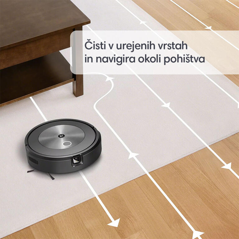 Izbrati kombinirani ali klasični robotski sesalnik Roomba?