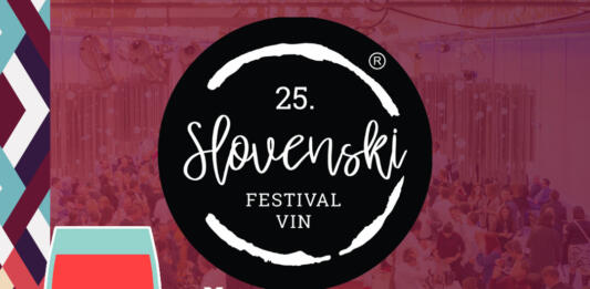 25. Slovenski festival vin. Študentke vstopnice 25 evrov. 16 in 17. november 2023. Cankarjev dom, Ljubljana