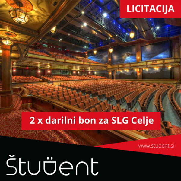 2 x darilni bon za SLG Celje