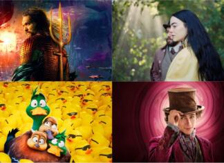 V kinu decembra 2023: Wonka, Aquaman, Ferrari in Race! V kinu decembra 2023