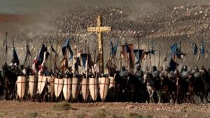 Veličina križarske vojske v filmu Nebeško kraljestvo