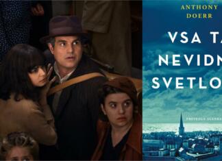 Vsa ta nevidna svetloba – ocena serije: »Netflix očitno Doerru ni bil kos « Vsa ta nevidna svetloba, knjiga proti seriji