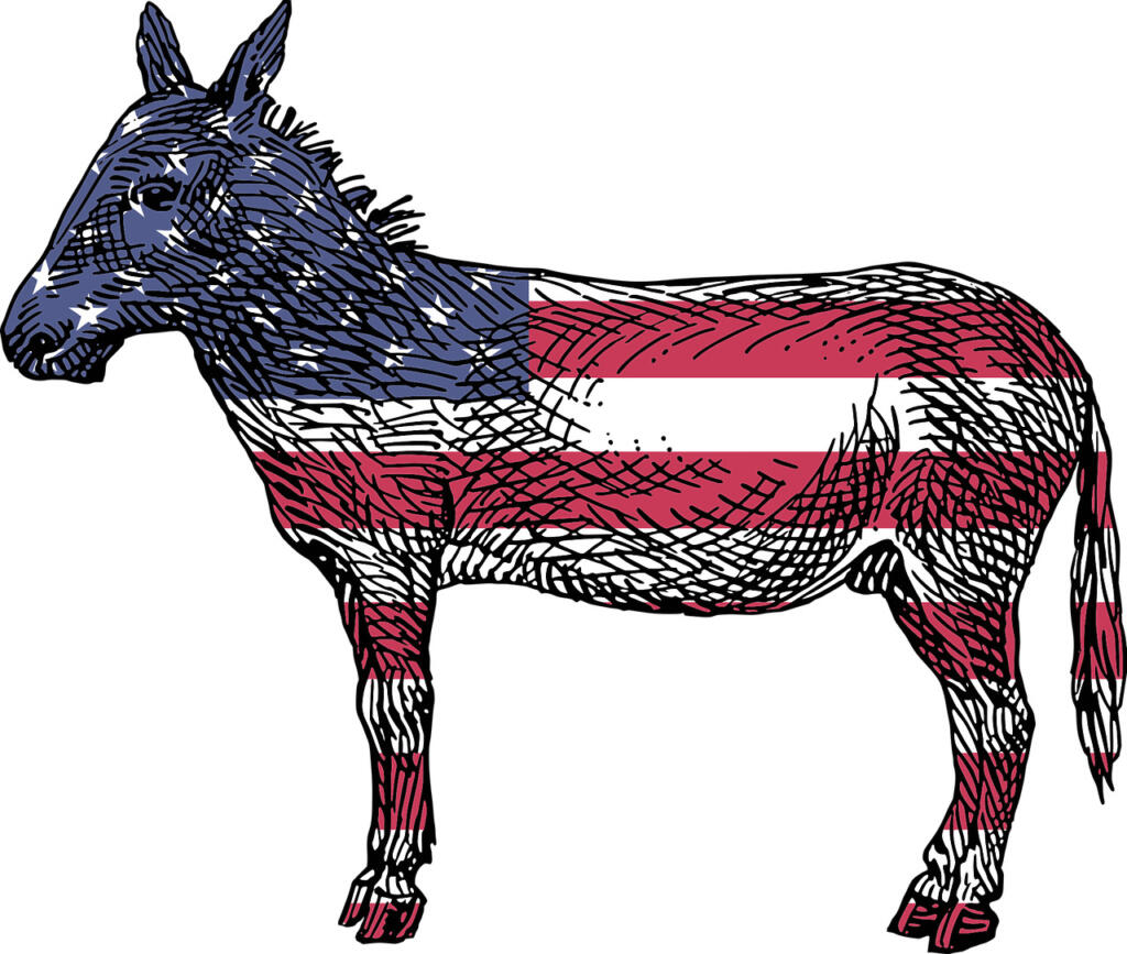 america, democrats, ass