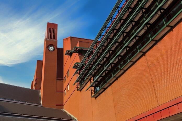 british library, london, england