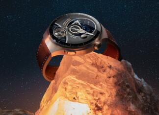 Že imate darila za najdražje? pametna ura Huawei Watch 4 Pro