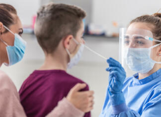 Vpliv korone na otroke ima v Sloveniji dolgoročne posledice Raziskava o posledicah korone na otroke