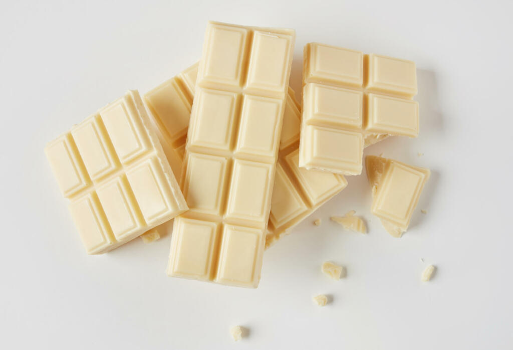 White chocolate bars