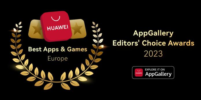Nagrajene aplikacije v AppGallery