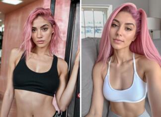 Manekenka, ki jo je ustvarila umetna inteligenca: Aitana Lopez zasluži nor denar Aitana Lopez, manekenka