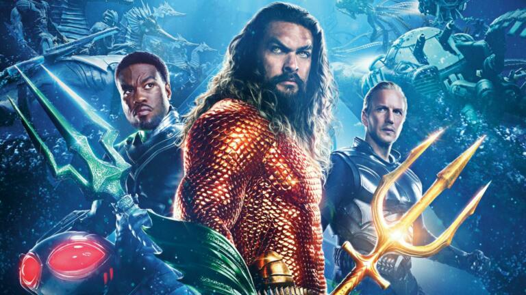 Ocena filma: Aquaman in Izgubljeno kraljestvo