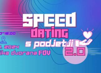 Speed dating s podjetji 2.0 Speed dating s podjetji