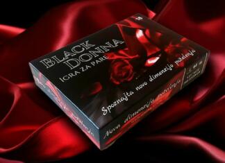 Igra za pare Black Donna bo prižgala plamen strasti Igra za pare Black Donna