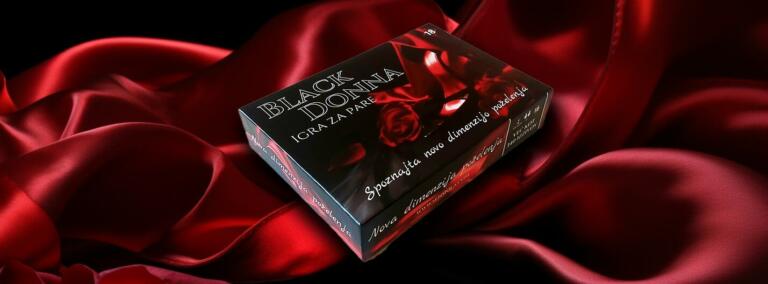 Igra za pare Black Donna bo prižgala plamen strasti