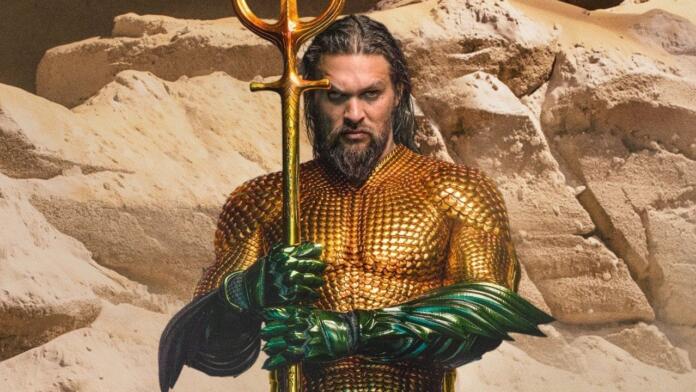 Jason Momoa kot Aquaman