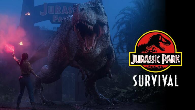 Videoigra, ki so jo čakali ljubitelji Jurskega parka (Jurassic Park: Survival)