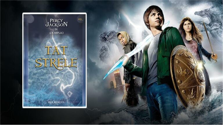 Knjiga proti filmu: Percy Jackson in Olimpijci