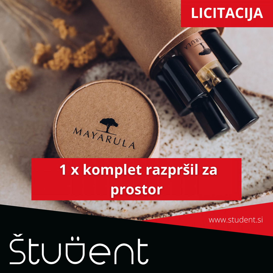 1 x komplet razpršil za prostor