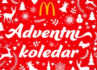 McDonald’s adventni koledar in čarobni trenutki v meku McDonald's adventni koledar v decembru 2023