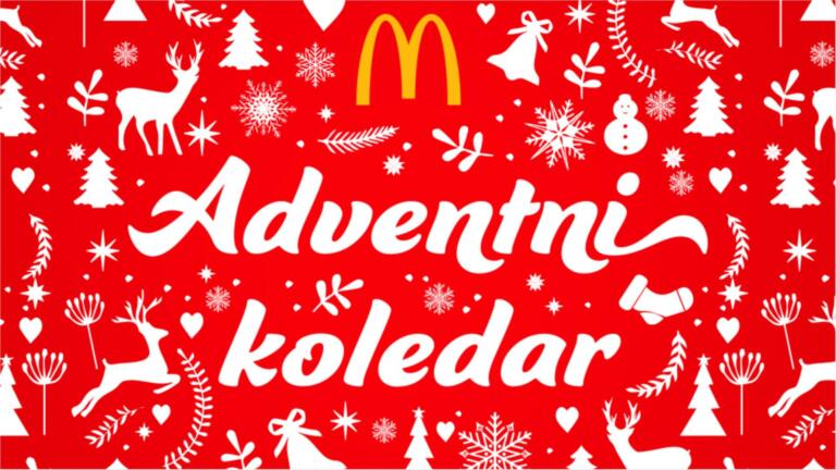 McDonald’s adventni koledar in čarobni trenutki v meku