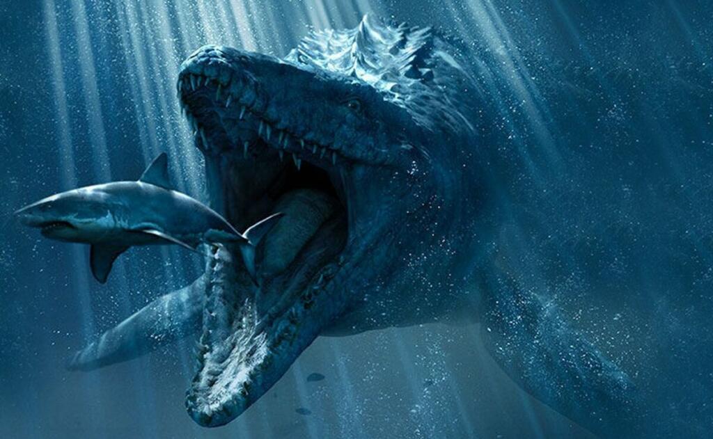Mozazver, ki je ustrahoval oceane preteklosti