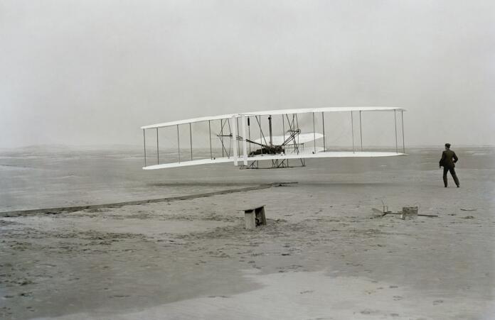Prvi polet v zgodovini, na današnji dan 17. decembra 1903
