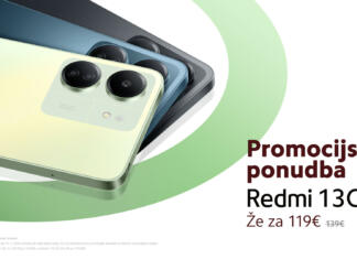 Začela se je promocijska ponudba za Redmi 13C Redmi 13C Flash Sale - SLO