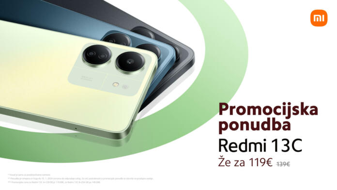 Redmi 13C Flash Sale - SLO