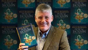 Rick Riordan, avtor knjige Percy Jackson