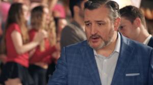 Ted Cruz v filmu Lady Ballers, kar nam da precej jasen prikaz celotne situacije