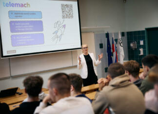 S Telemachovim projektom Job Lab mladi bolje pripravljeni na trg dela Predavalnica