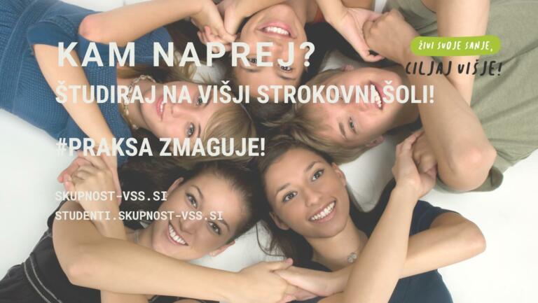 Višješolski študij je pot do uspešne kariere