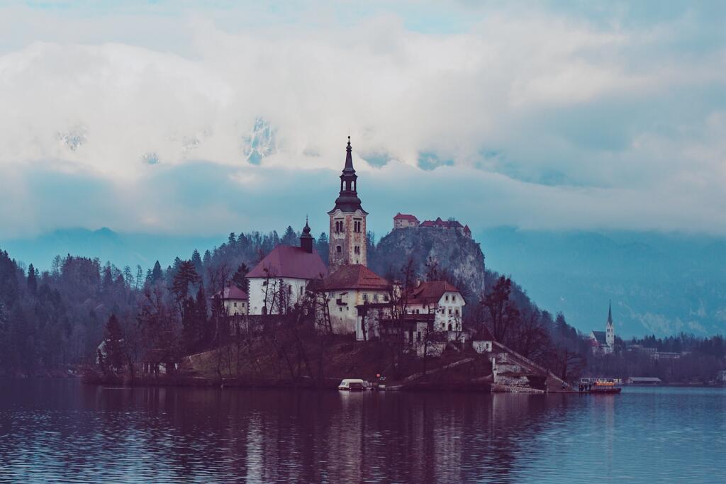 bled, slovenia, europe