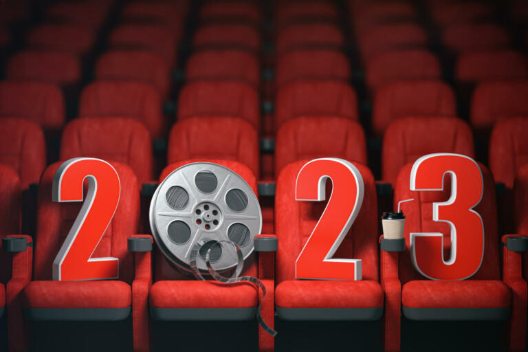 10 najpopularnejših filmov leta 2023