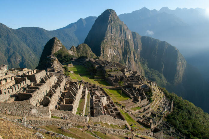 Machu Picchu, a Peruvian Historical Sanctuary in 1981 and a UNESCO World Heritage Site in 1983. One of the New Seven Wonders of the World