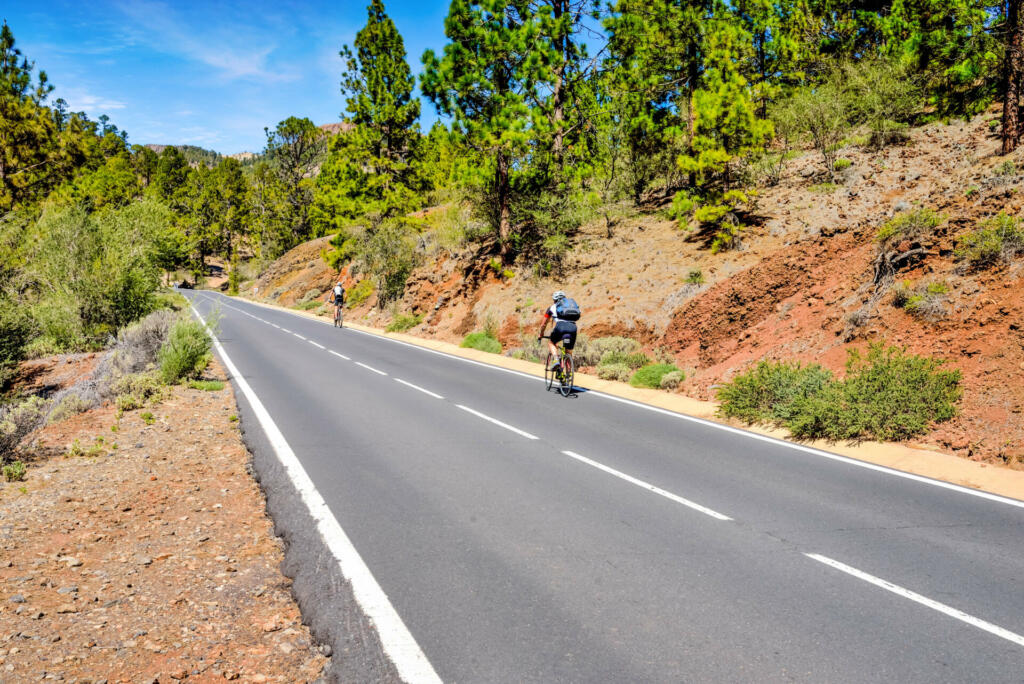 magnificent view of Tenerife and its mountainous landscapes