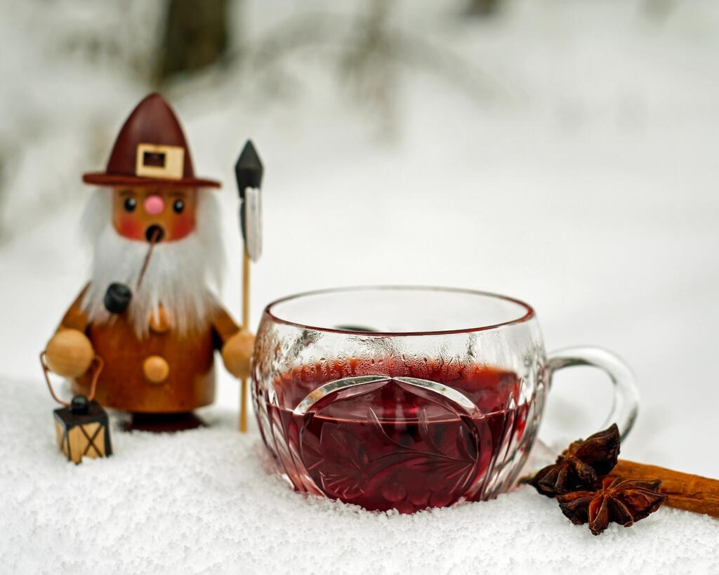 mulled claret, wine, drink