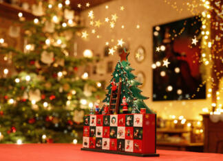 Zgodovina adventnih koledarjev: Ni vse v čokoladi Zgodovina adventnega koledarja