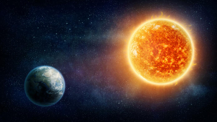 Kolikokrat je Zemlja že obkrožila Sonce?