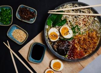 Študent kuha: Ramen (Recept za najboljši ramen) Recept za ramen