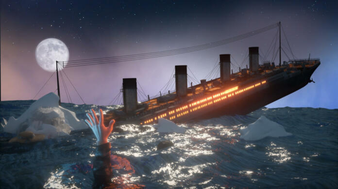 Teorije zarote o Titaniku, ki je potonil sredi Atlantika