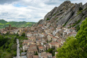 Town of Pietrapertosa - Italy