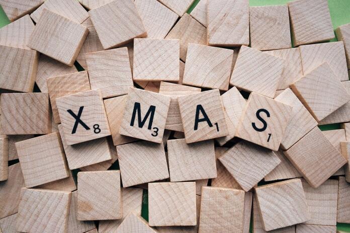 xmas, word letters, holiday