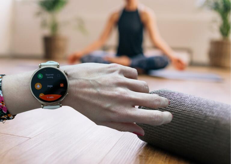 Dovolite, da vam pri meditaciji pomaga pametna ura
