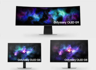 Samsung Electronics na sejmu CES 2024 širi linijo igralnih monitorjev Odyssey z novimi modeli OLED CES 2024_Odyssey OLED series (G95SD, G80SD, G60SD)